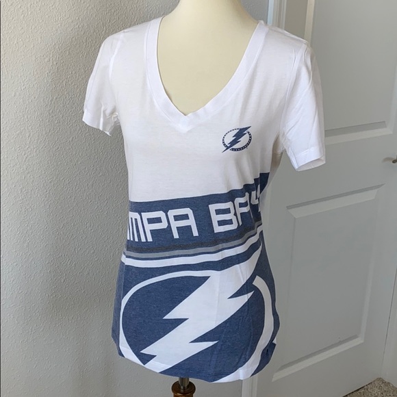 Level Wear Tops - Tampa Bay Lightning Shirt